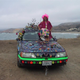 Illustration for article titled Groovalicious Purple Princess Of Peace Art Car Falls On Hard Times, Faces Crusher